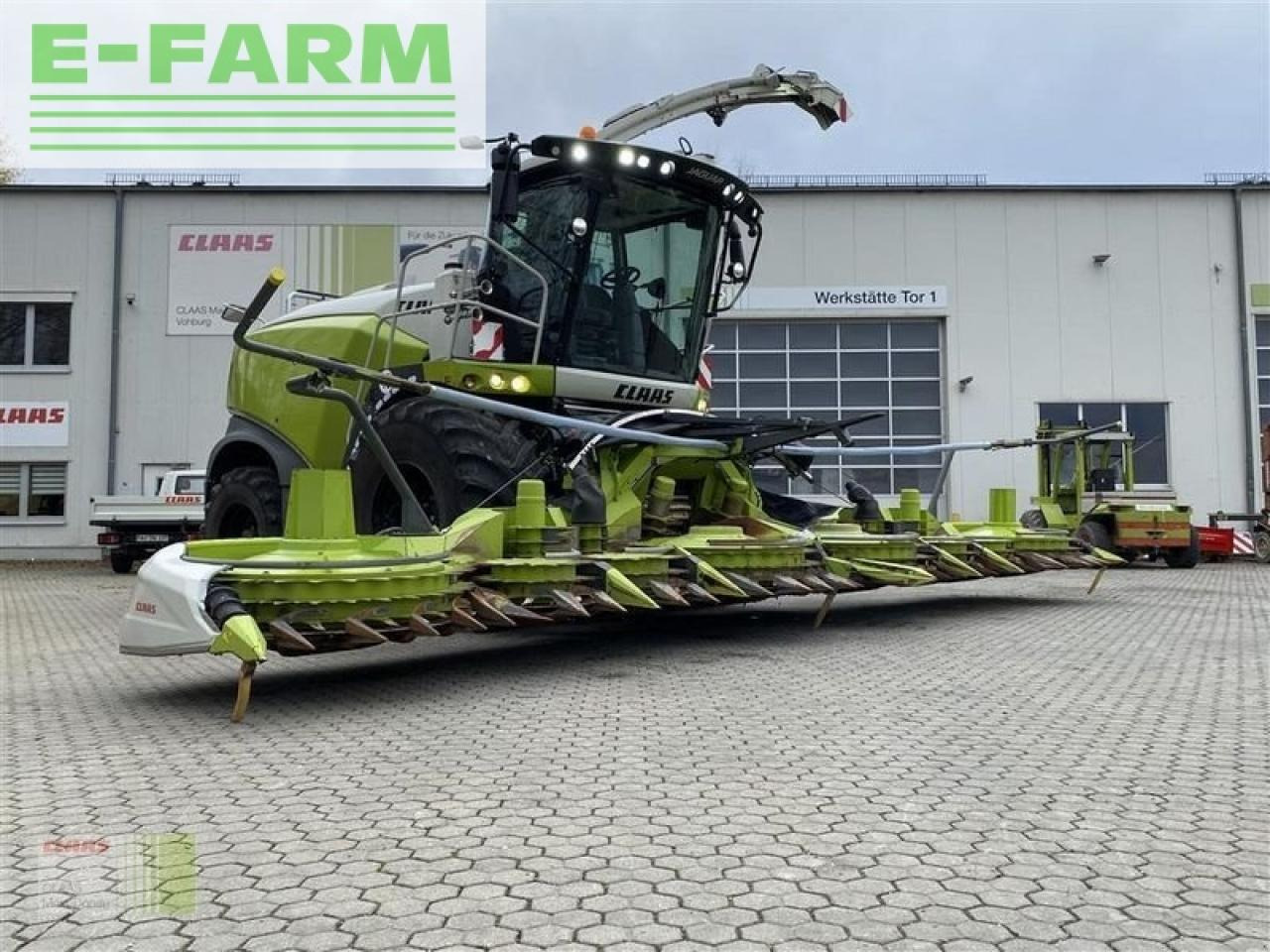 CLAAS jaguar 970 mit finanzierung - Forage harvester: picture 2 CLAAS jaguar 970 mit finanzierung - Forage harvester: picture 2