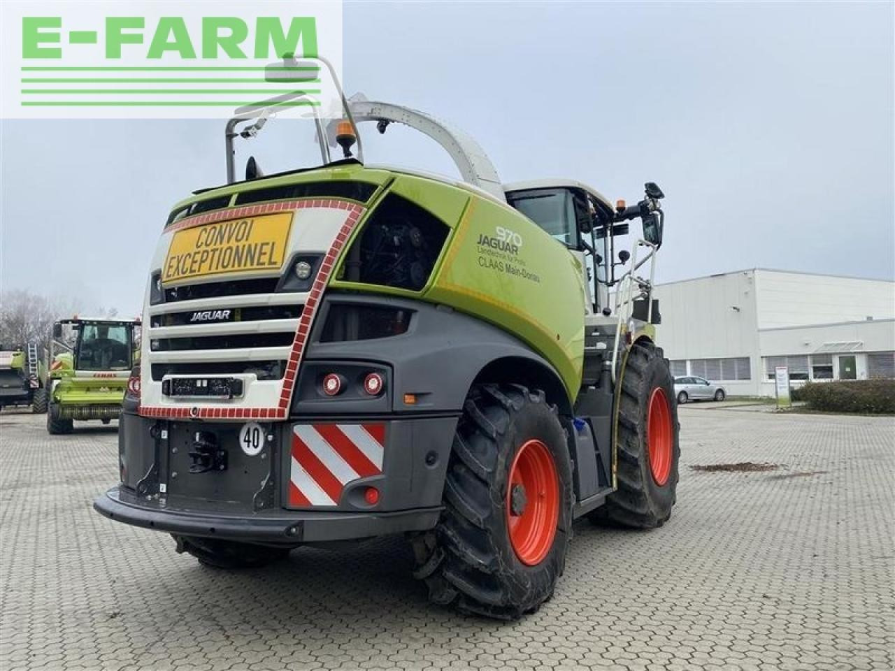 CLAAS jaguar 970 - stage v - Forage harvester: picture 2 CLAAS jaguar 970 - stage v - Forage harvester: picture 2