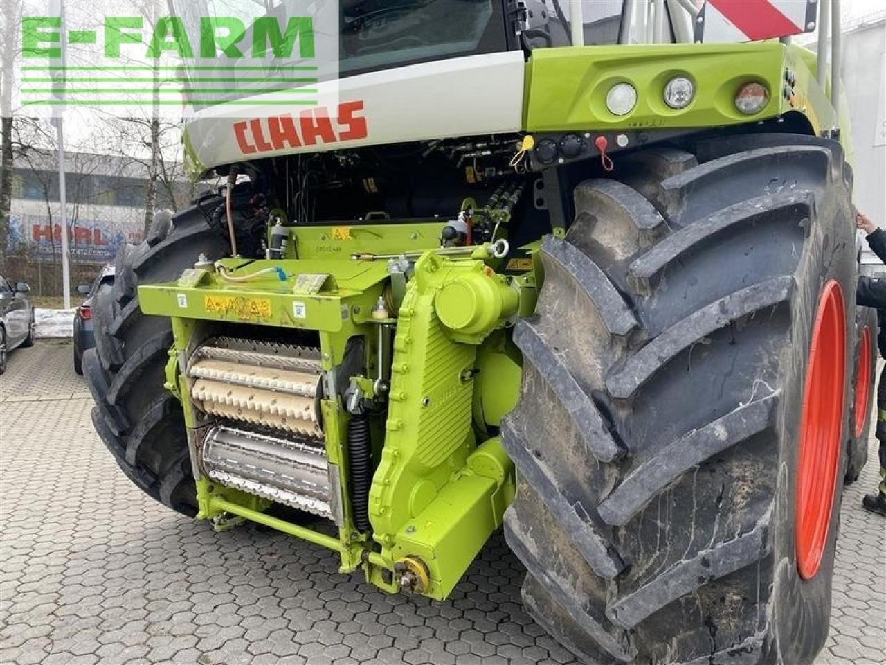 CLAAS jaguar 970 - stage v - Forage harvester: picture 4 CLAAS jaguar 970 - stage v - Forage harvester: picture 4