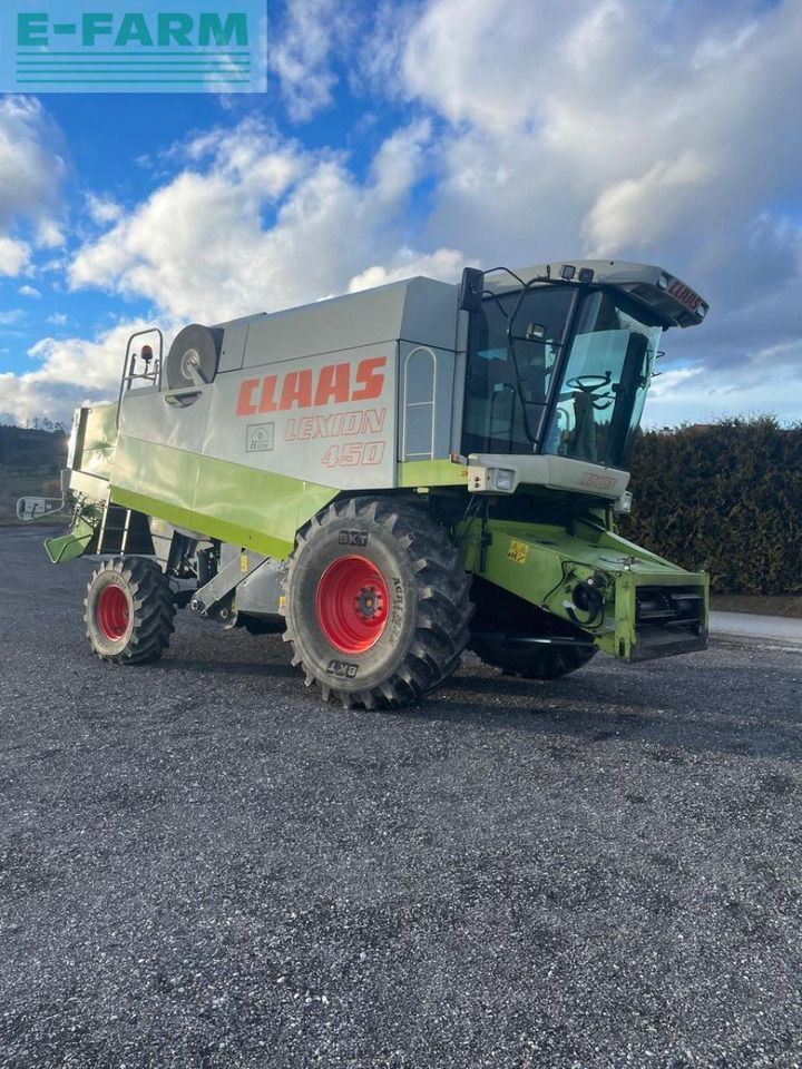 CLAAS lexion 450 - Combine harvester: picture 1 CLAAS lexion 450 - Combine harvester: picture 1