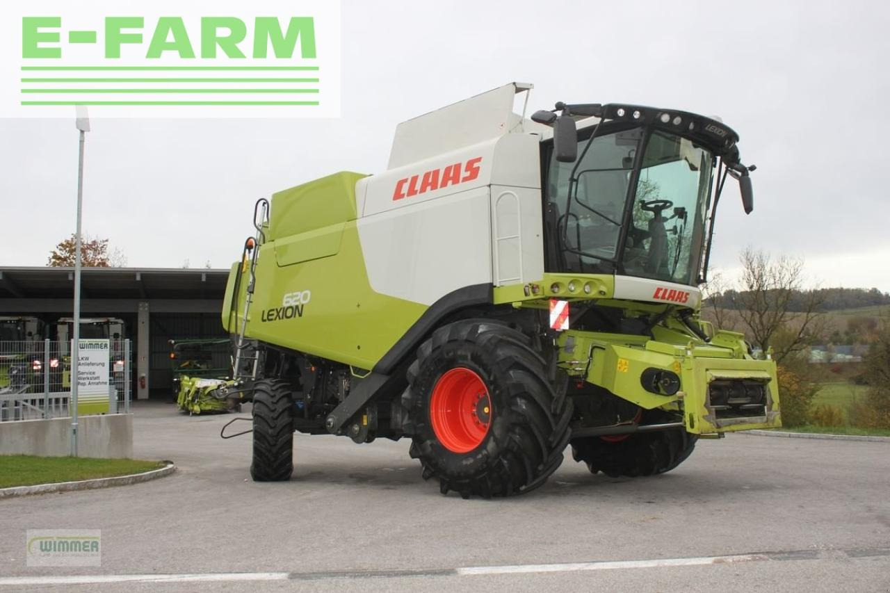 CLAAS lexion 620 - Combine harvester: picture 1 CLAAS lexion 620 - Combine harvester: picture 1