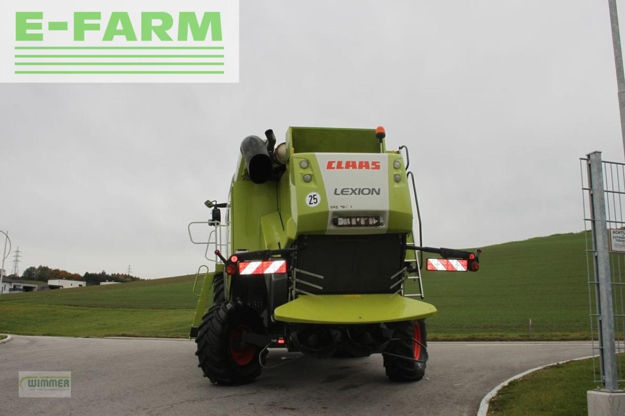 CLAAS lexion 620 - Combine harvester: picture 5 CLAAS lexion 620 - Combine harvester: picture 5
