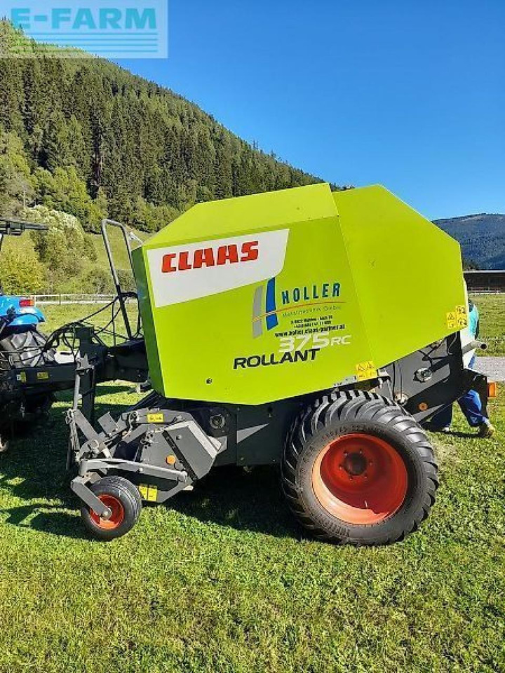 CLAAS rundballenpresse rollant 375 rc - Square baler: picture 1 CLAAS rundballenpresse rollant 375 rc - Square baler: picture 1