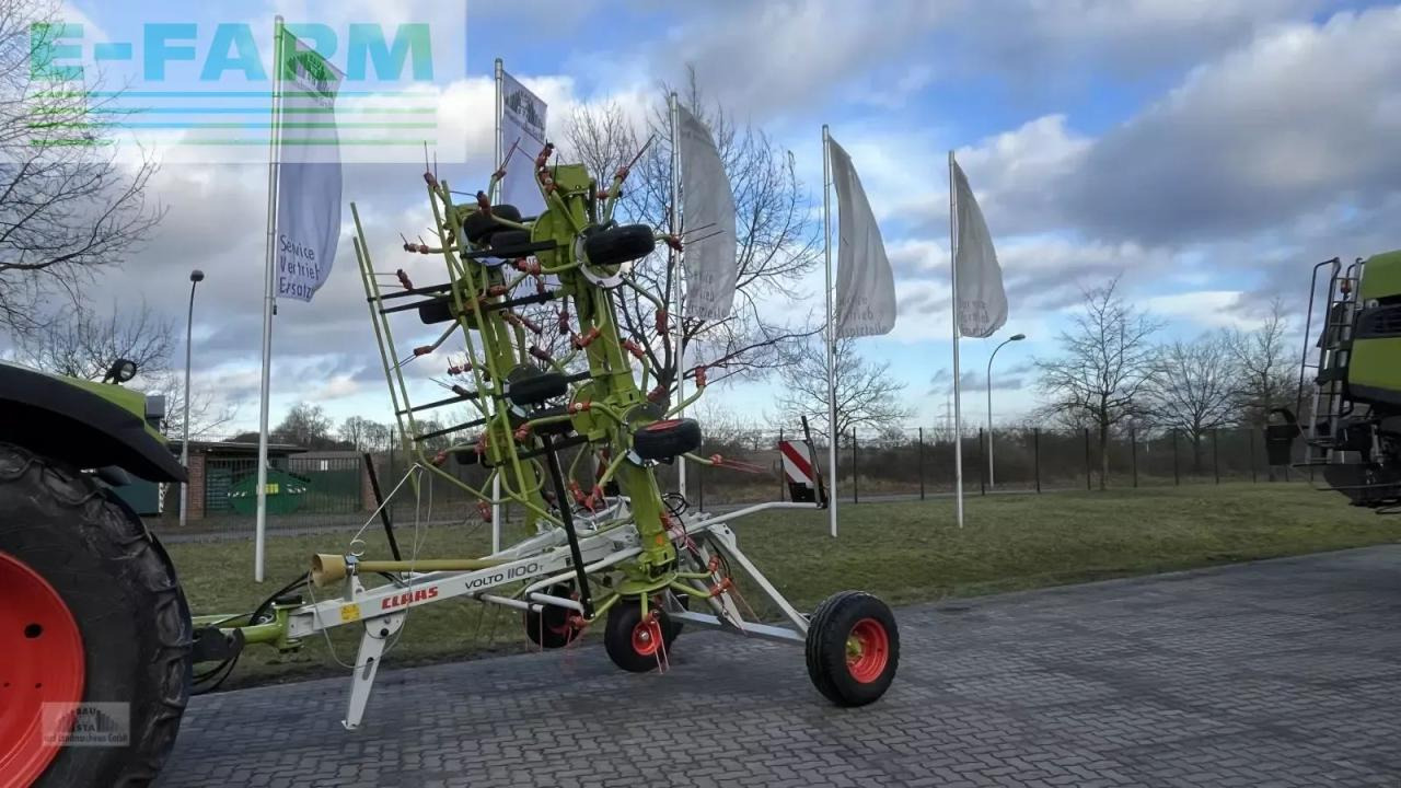 CLAAS volto 1100 t - Tedder/ Rake: picture 1 CLAAS volto 1100 t - Tedder/ Rake: picture 1