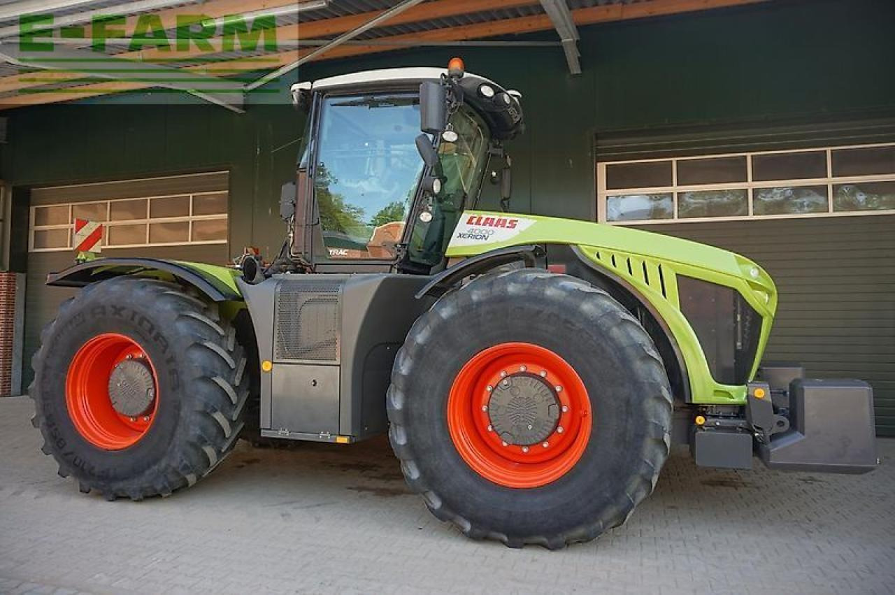 CLAAS xerion 4000 trac TRAC - Farm tractor: picture 1 CLAAS xerion 4000 trac TRAC - Farm tractor: picture 1
