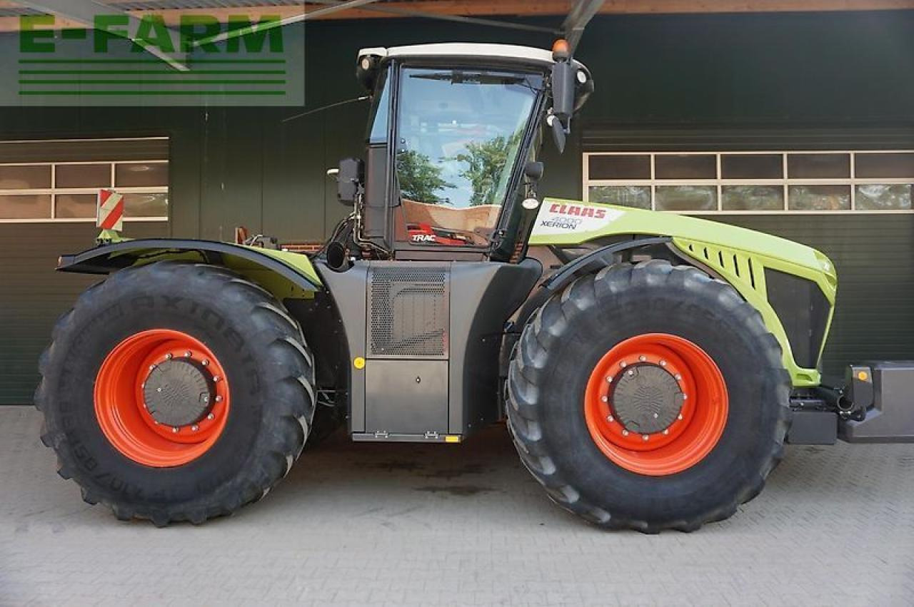 CLAAS xerion 4000 trac TRAC - Farm tractor: picture 4 CLAAS xerion 4000 trac TRAC - Farm tractor: picture 4