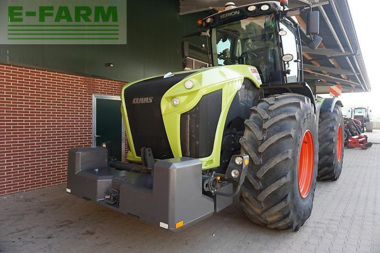 CLAAS xerion 4000 trac TRAC - Farm tractor: picture 3 CLAAS xerion 4000 trac TRAC - Farm tractor: picture 3