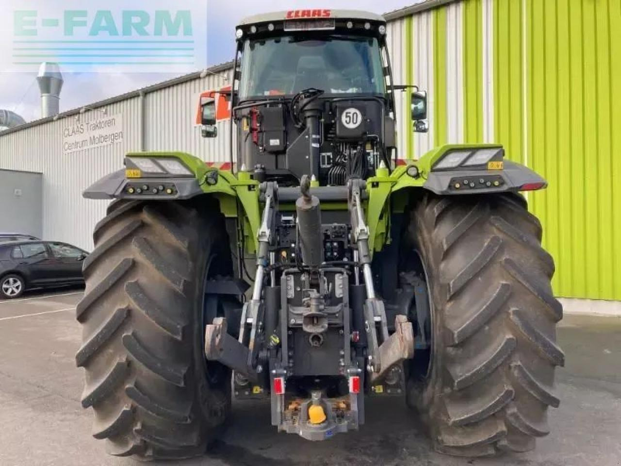 Farm tractor CLAAS xerion 4200 trac vc TRAC VC: picture 8