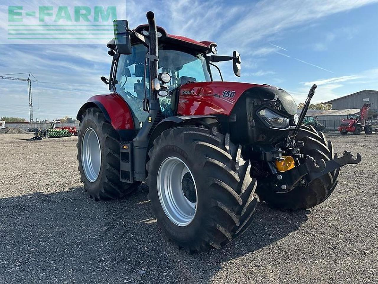 Case-IH maxxum 150 cvx CVX - Farm tractor: picture 4 Case-IH maxxum 150 cvx CVX - Farm tractor: picture 4