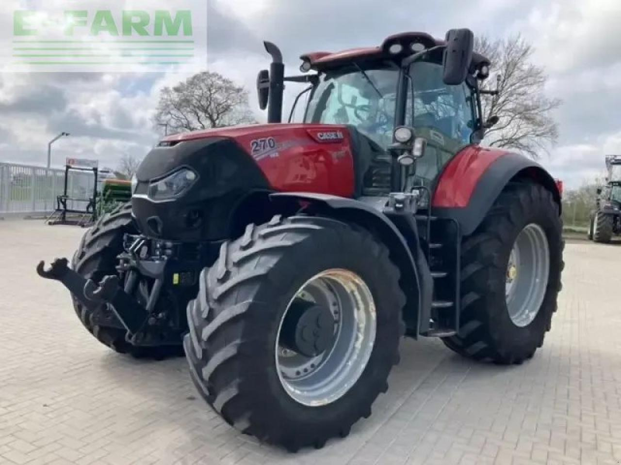 Case-IH optum 270 cvx CVX - Farm tractor: picture 2 Case-IH optum 270 cvx CVX - Farm tractor: picture 2