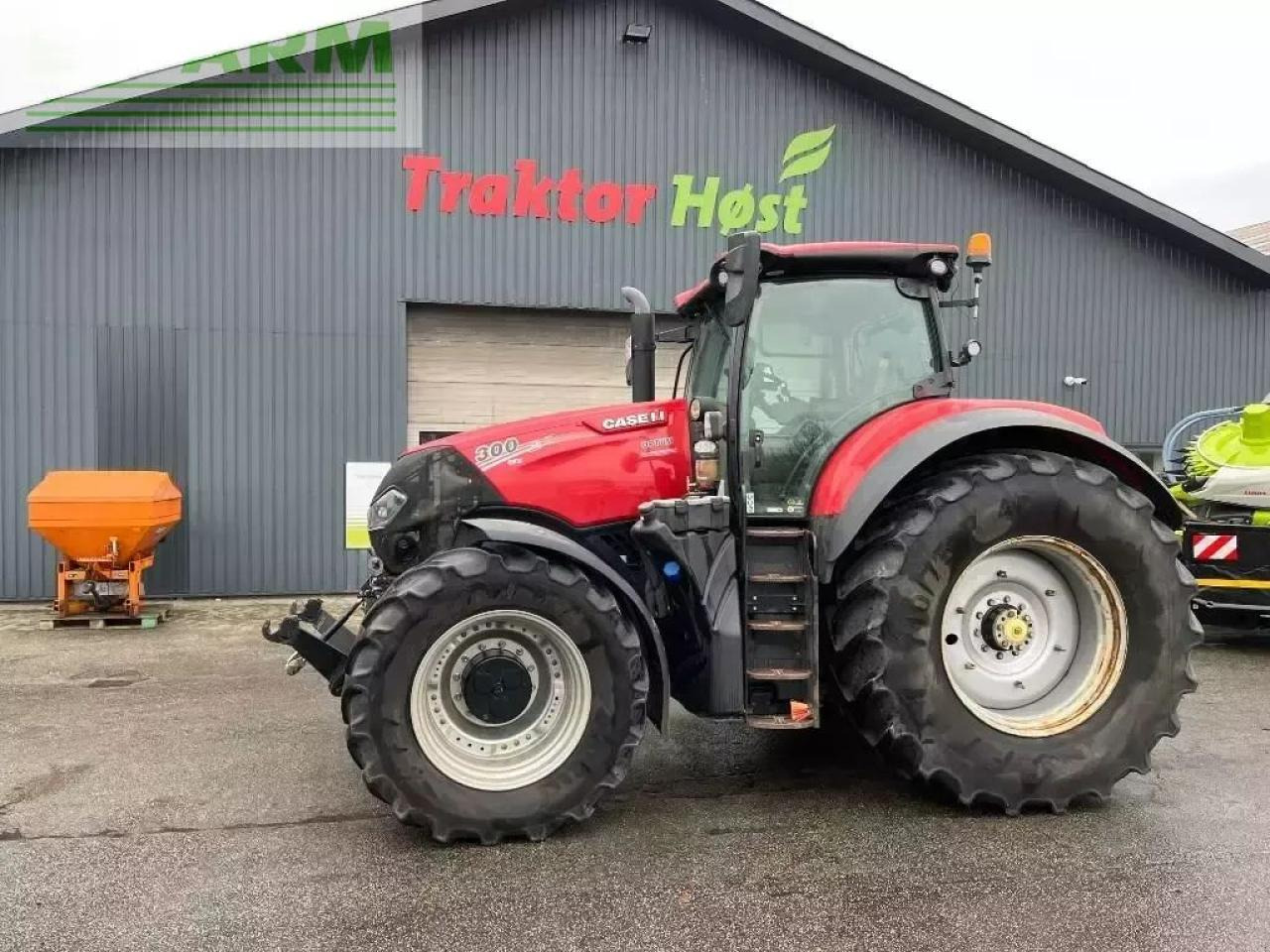 Case-IH optum 300 cvx CVX - Farm tractor: picture 1 Case-IH optum 300 cvx CVX - Farm tractor: picture 1