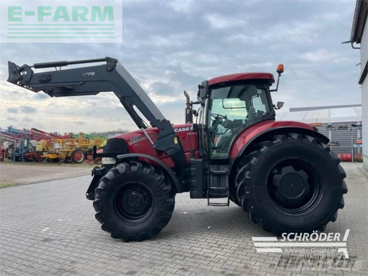 Farm tractor Case-IH puma 225 cvx CVX: picture 16