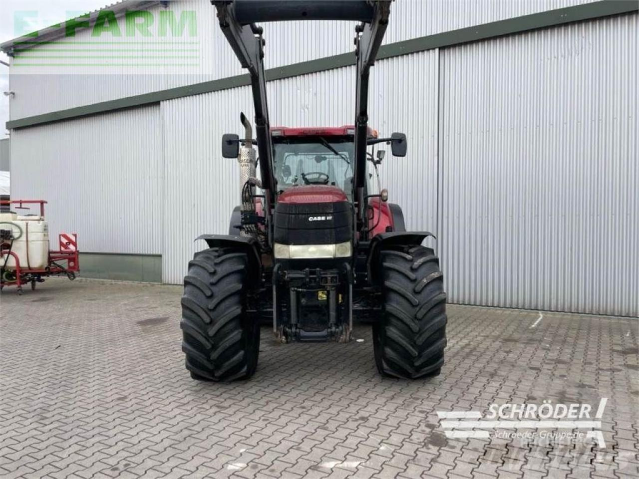 Farm tractor Case-IH puma 225 cvx CVX: picture 18