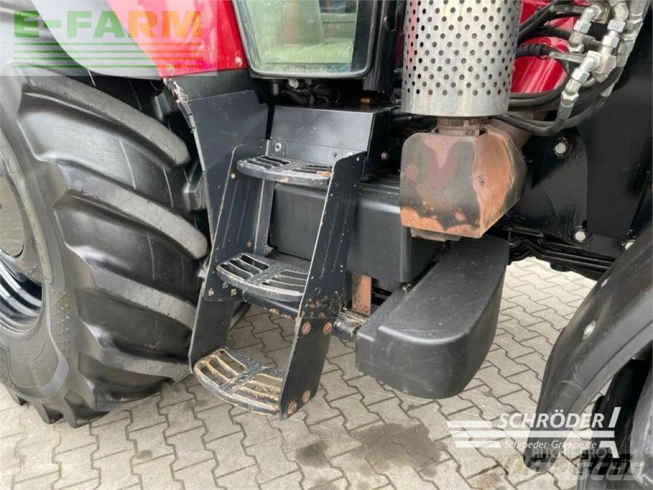 Farm tractor Case-IH puma 225 cvx CVX: picture 11