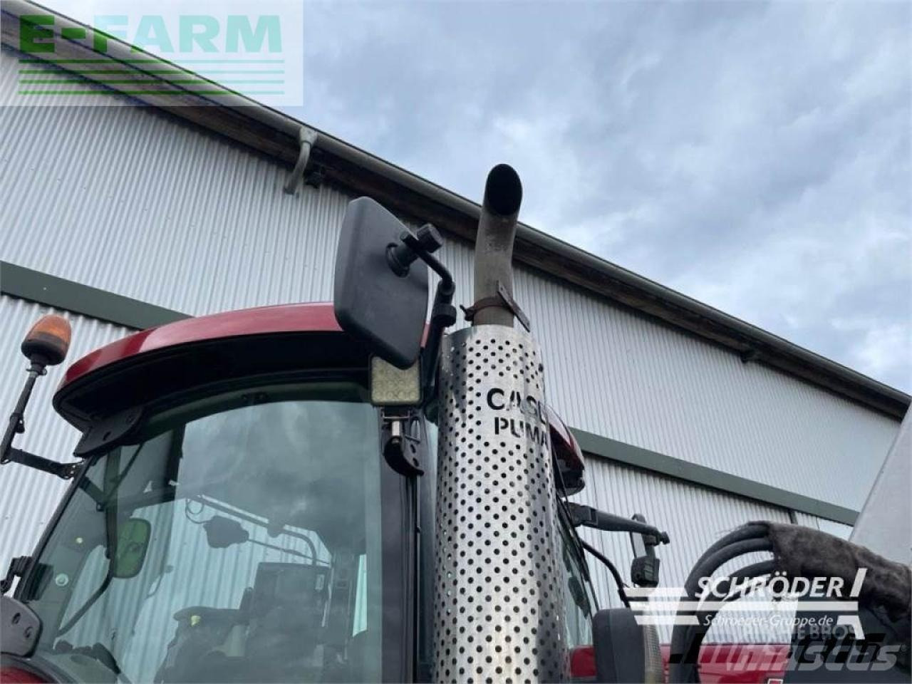 Farm tractor Case-IH puma 225 cvx CVX: picture 10