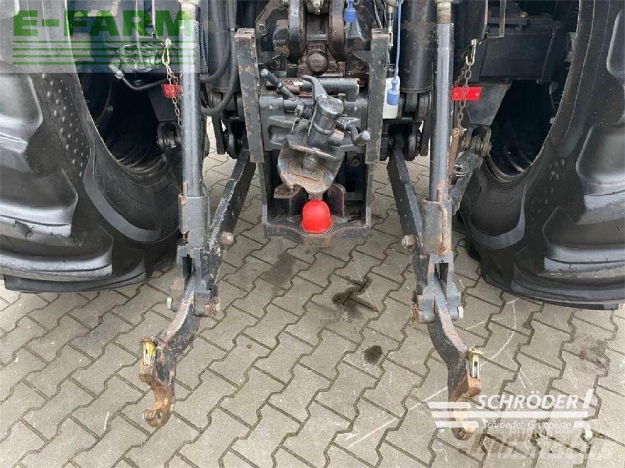Farm tractor Case-IH puma 225 cvx CVX: picture 9