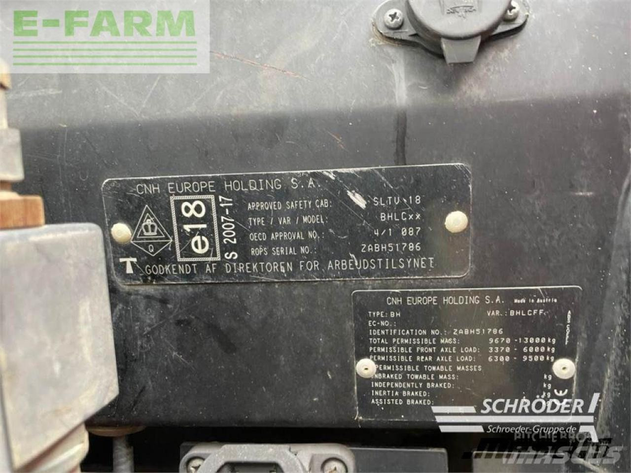 Farm tractor Case-IH puma 225 cvx CVX: picture 13