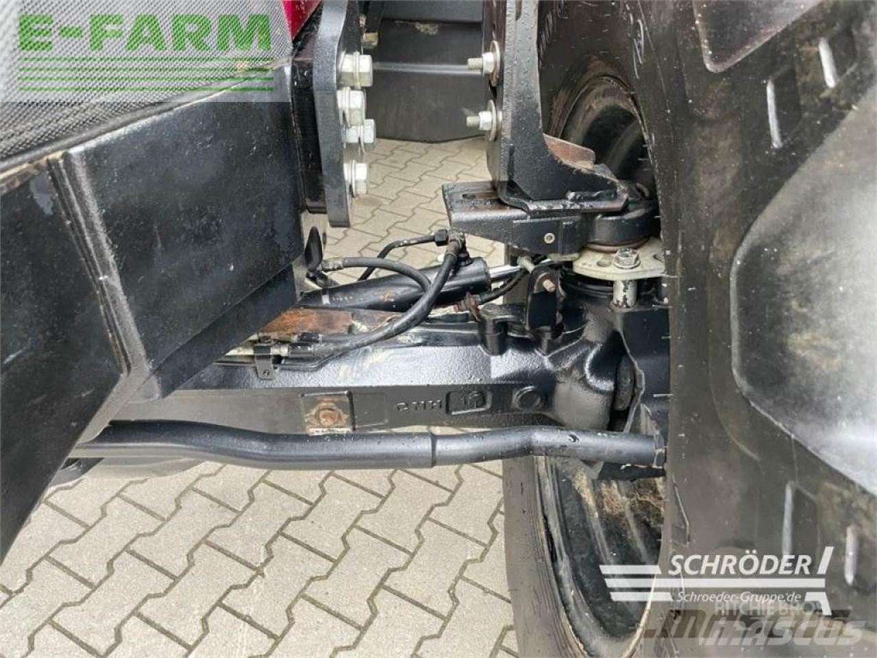 Farm tractor Case-IH puma 225 cvx CVX: picture 20