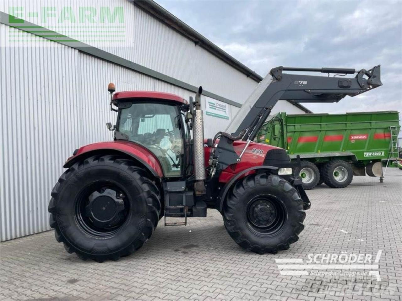 Farm tractor Case-IH puma 225 cvx CVX: picture 14