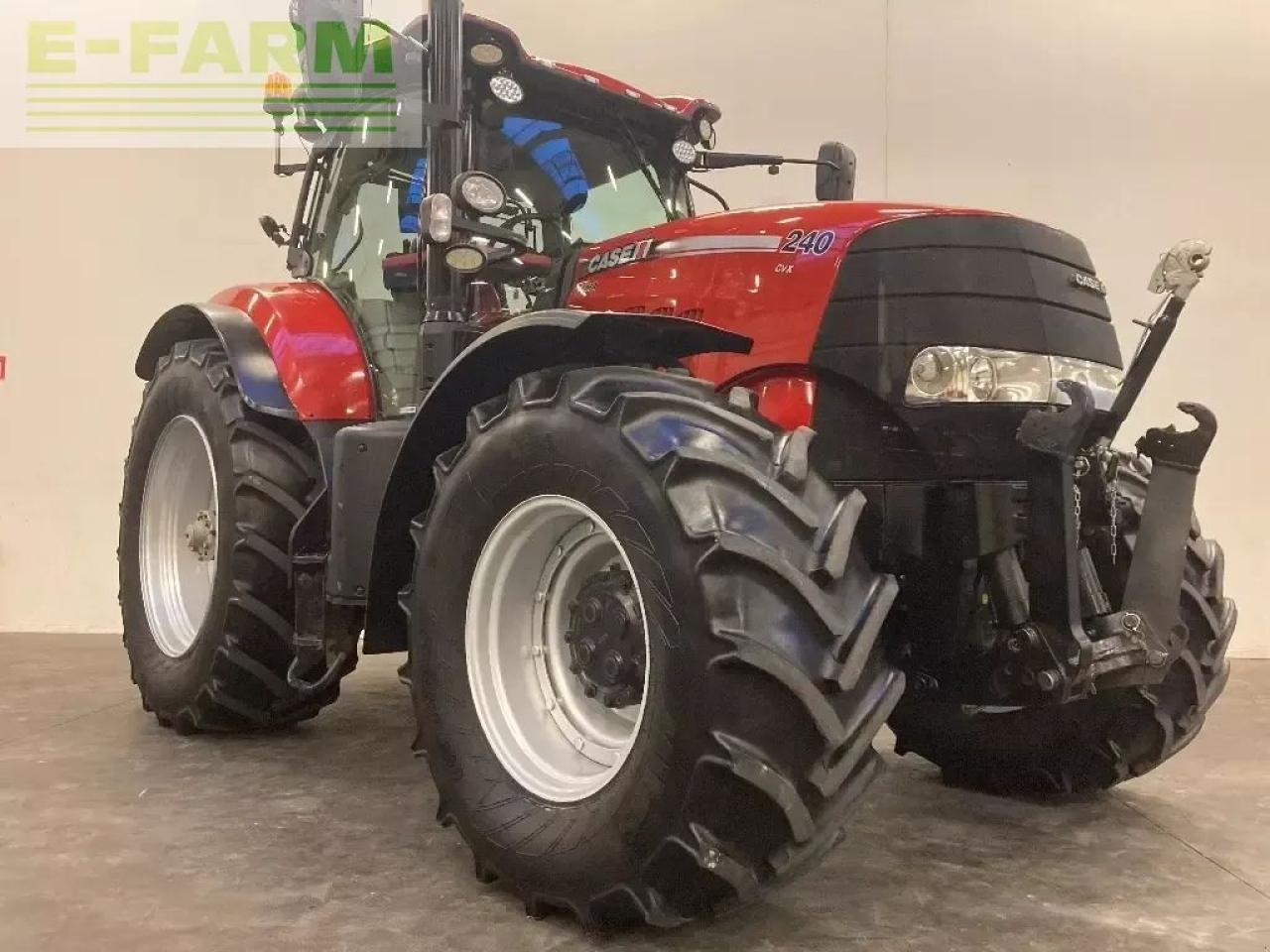 Case-IH puma 240 cvx CVX - Farm tractor: picture 3 Case-IH puma 240 cvx CVX - Farm tractor: picture 3