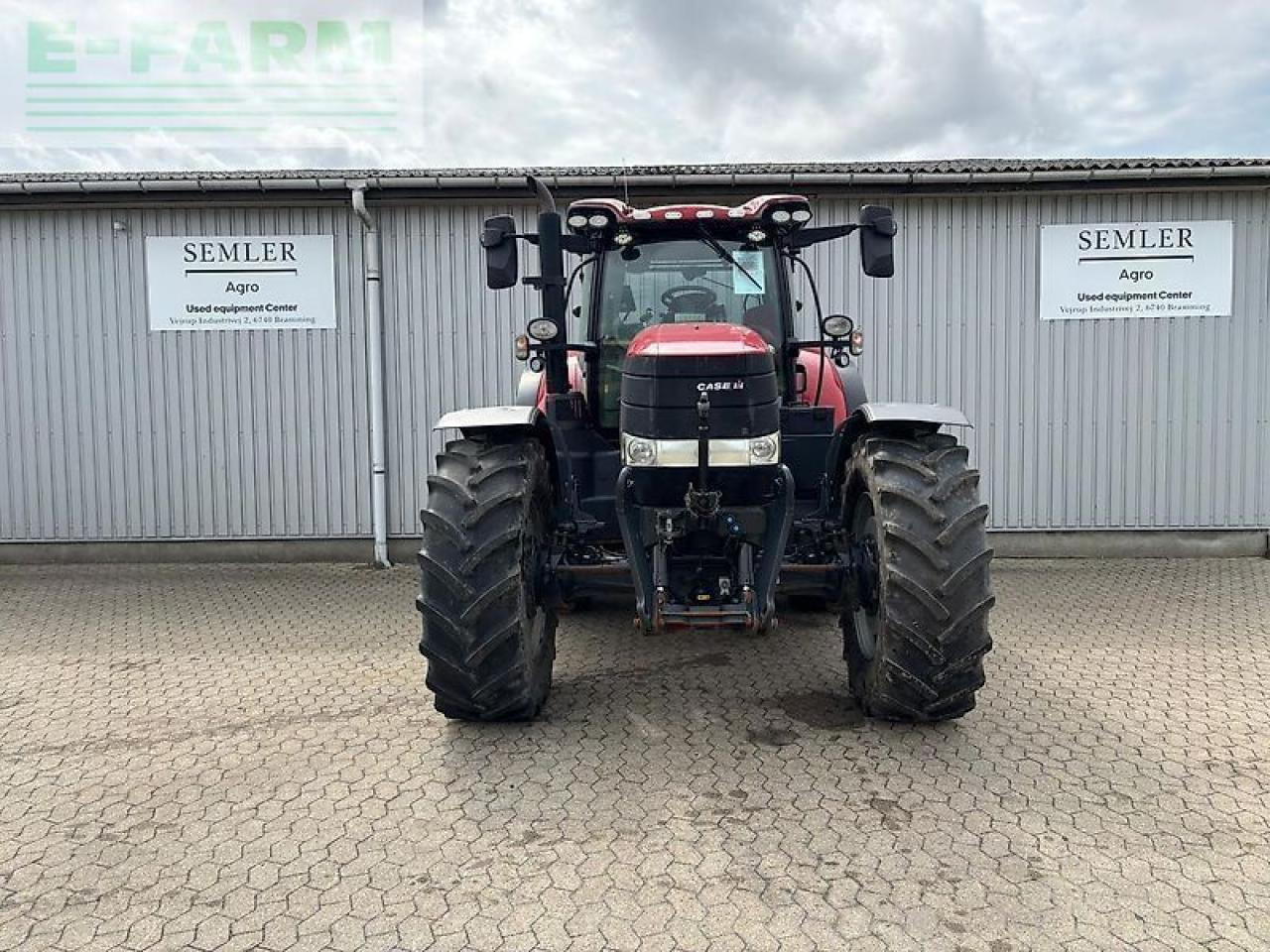 Case-IH puma 240 cvx CVX - Farm tractor: picture 2 Case-IH puma 240 cvx CVX - Farm tractor: picture 2