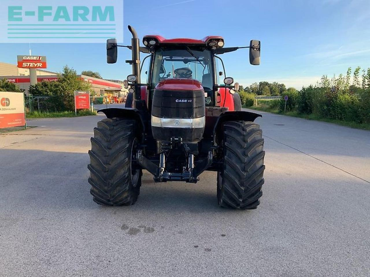 Case-IH puma 240 cvx CVX - Farm tractor: picture 3 Case-IH puma 240 cvx CVX - Farm tractor: picture 3
