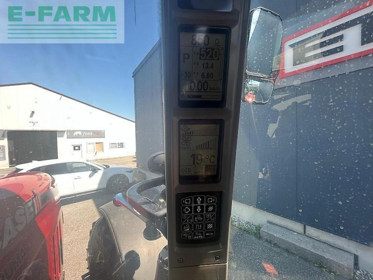 Farm tractor Case-IH puma 240 cvx CVX: picture 14