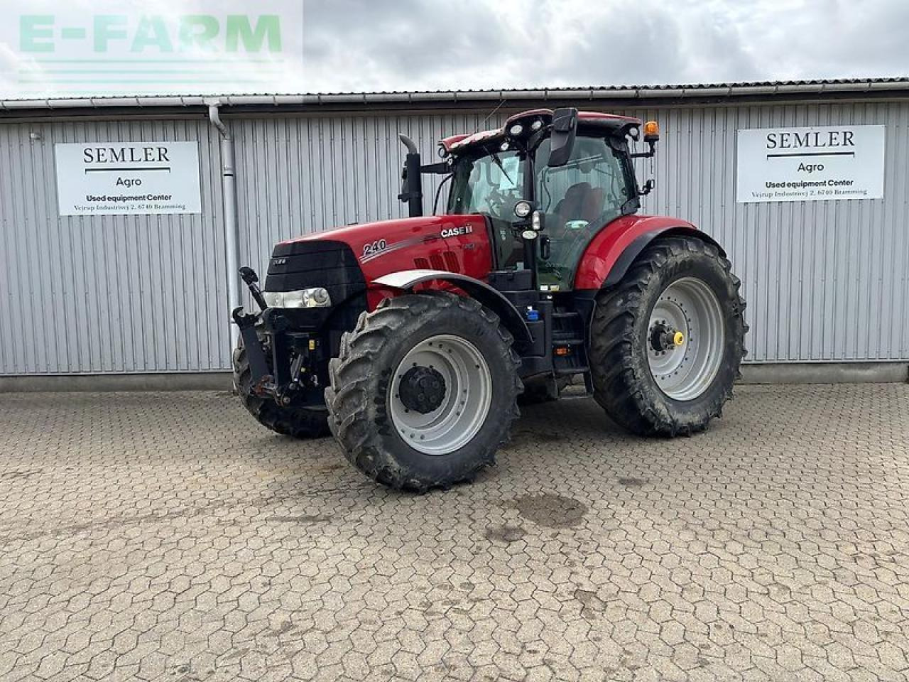 Case-IH puma 240 cvx CVX - Farm tractor: picture 1 Case-IH puma 240 cvx CVX - Farm tractor: picture 1