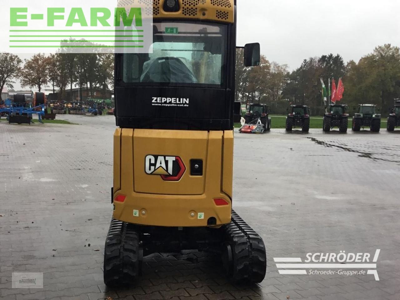 Caterpillar 302 cr - Mini excavator: picture 3 Caterpillar 302 cr - Mini excavator: picture 3