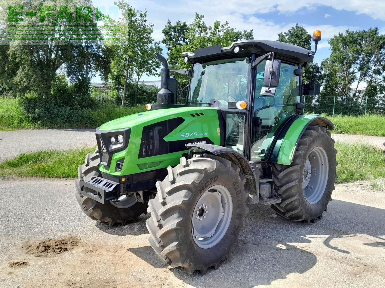 Deutz-Fahr 5075 keyline Keyline - Farm tractor: picture 1 Deutz-Fahr 5075 keyline Keyline - Farm tractor: picture 1