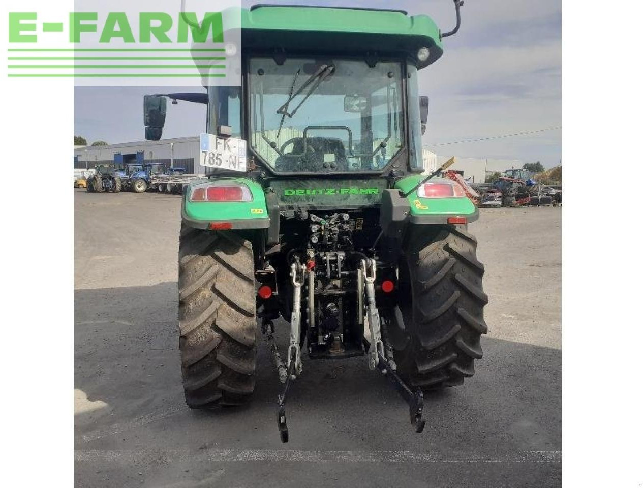 Deutz-Fahr 5090 d - Farm tractor: picture 4 Deutz-Fahr 5090 d - Farm tractor: picture 4