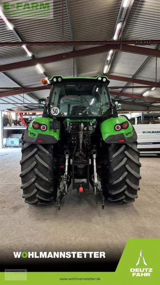 Deutz-Fahr 6160 ttv agrotron TTV - Farm tractor: picture 4 Deutz-Fahr 6160 ttv agrotron TTV - Farm tractor: picture 4