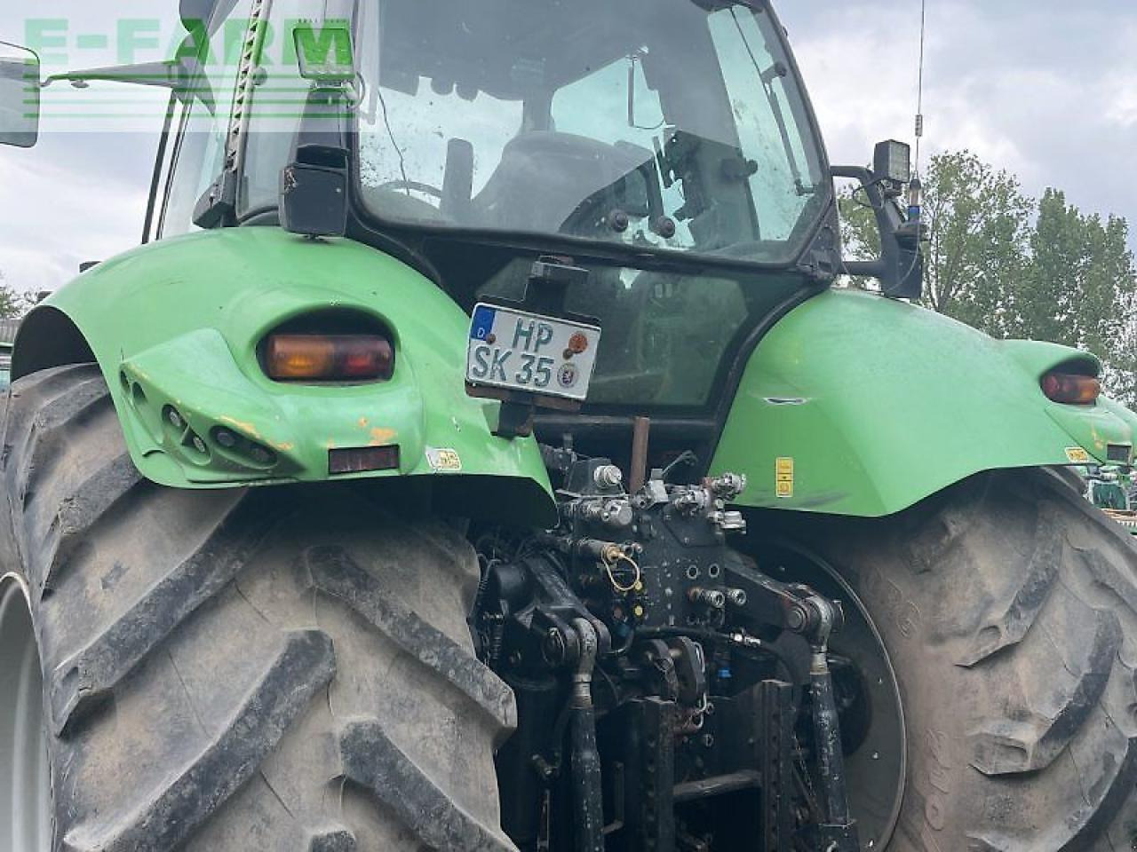 Deutz-Fahr 630 ttv - Farm tractor: picture 2 Deutz-Fahr 630 ttv - Farm tractor: picture 2