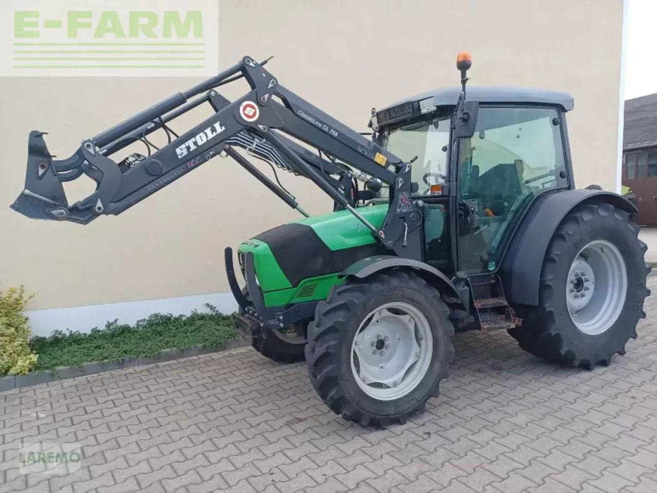 Deutz-Fahr agroplus 315 ecoline - Farm tractor: picture 1 Deutz-Fahr agroplus 315 ecoline - Farm tractor: picture 1