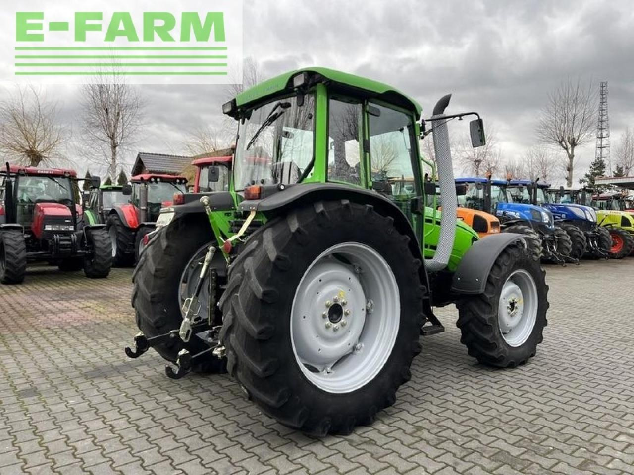 Deutz-Fahr agroplus 95 - Farm tractor: picture 5 Deutz-Fahr agroplus 95 - Farm tractor: picture 5