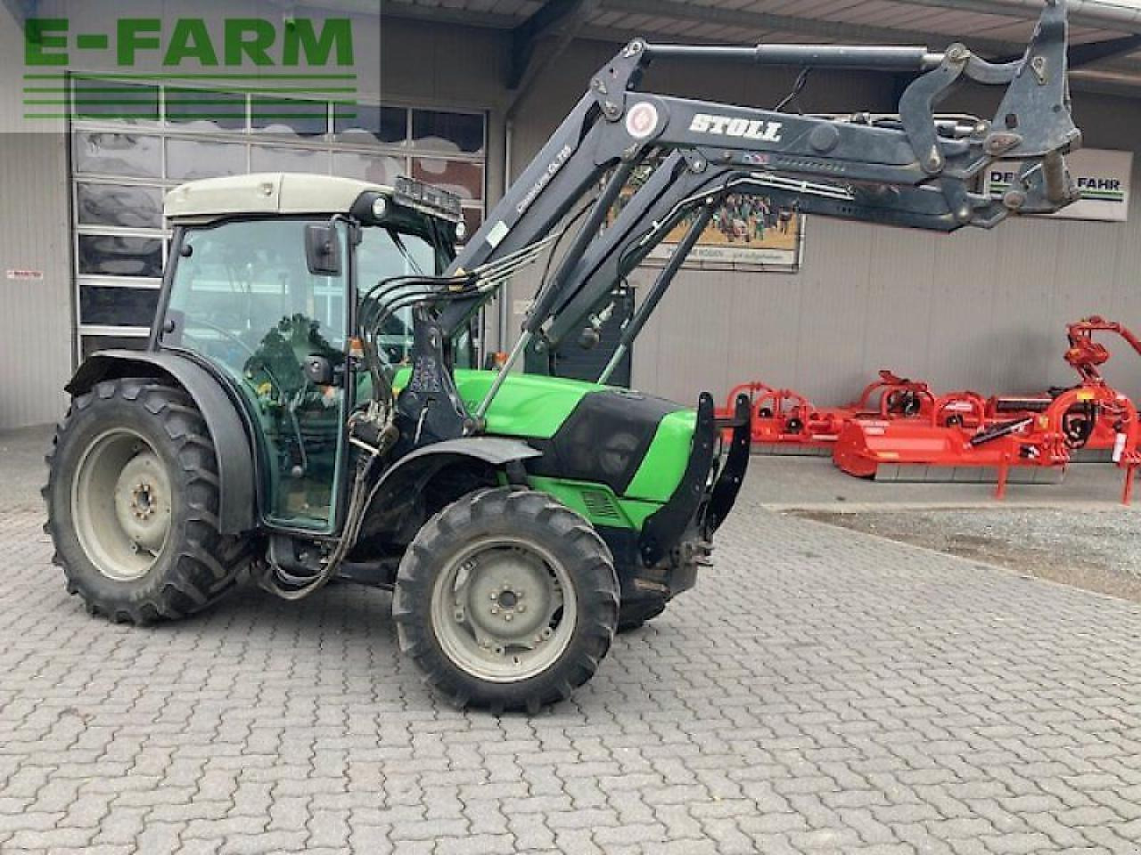 Deutz-Fahr agroplus f 430 gs F - Farm tractor: picture 3 Deutz-Fahr agroplus f 430 gs F - Farm tractor: picture 3