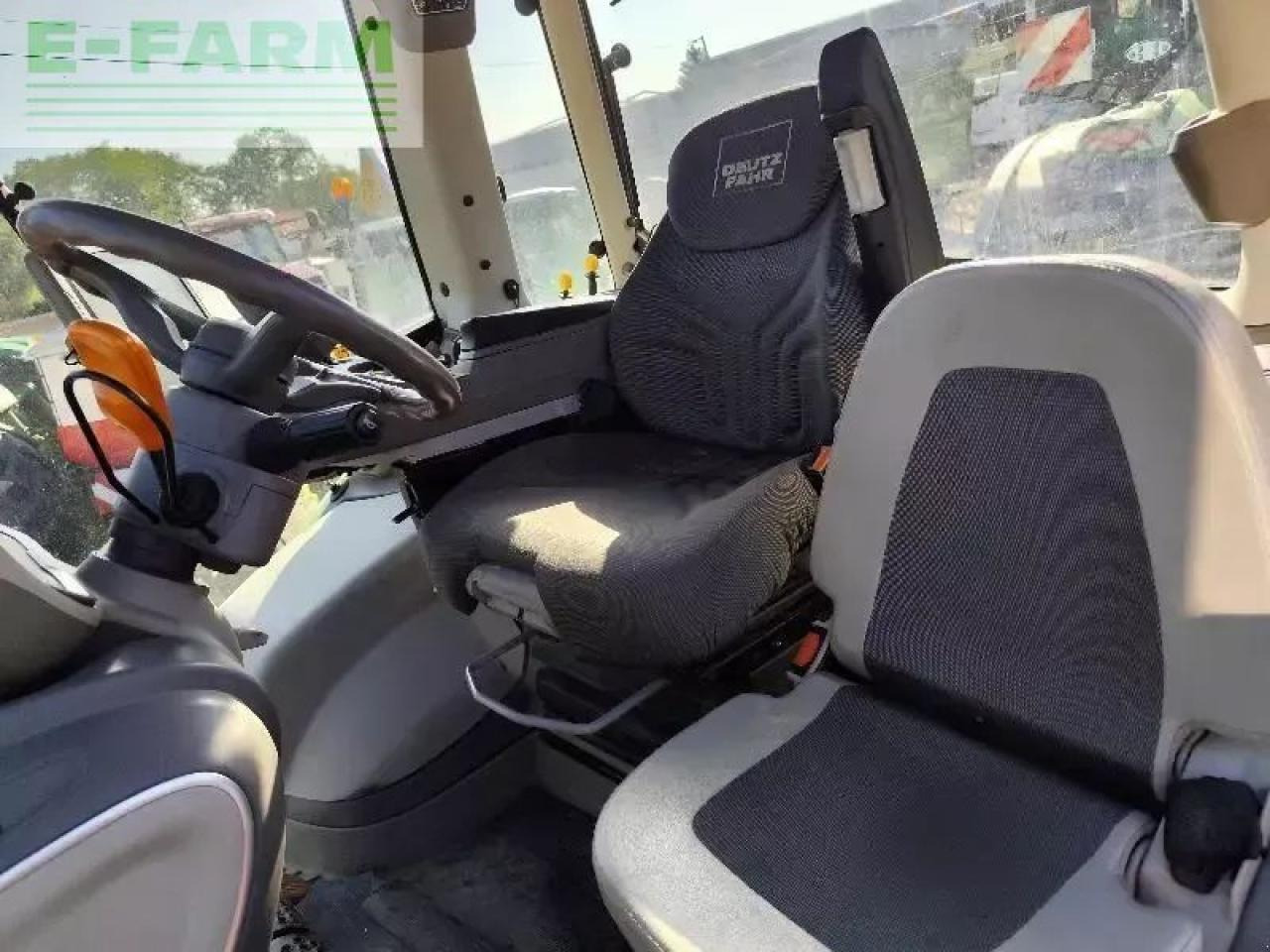 Farm tractor Deutz-Fahr agrotron 6165 tt: picture 6