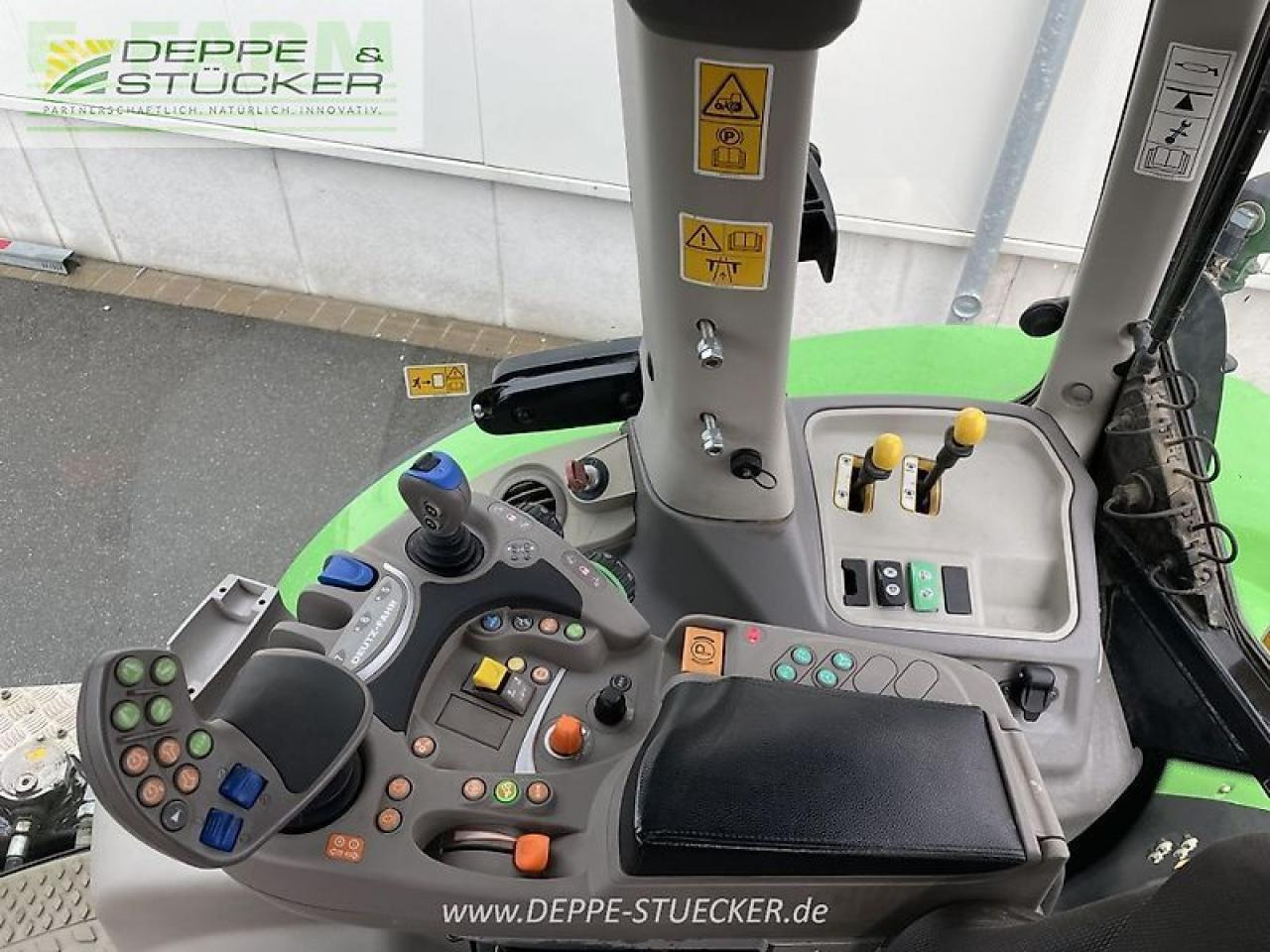 Deutz-Fahr agrotron 6185 ttv TTV - Farm tractor: picture 5 Deutz-Fahr agrotron 6185 ttv TTV - Farm tractor: picture 5