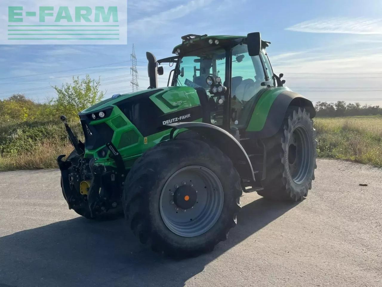 Deutz-Fahr agrotron 6215 ttv TTV - Farm tractor: picture 4 Deutz-Fahr agrotron 6215 ttv TTV - Farm tractor: picture 4