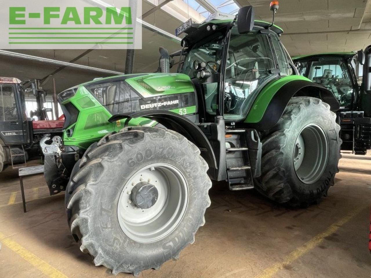 Deutz-Fahr agrotron 7250 ttv - Farm tractor: picture 2 Deutz-Fahr agrotron 7250 ttv - Farm tractor: picture 2