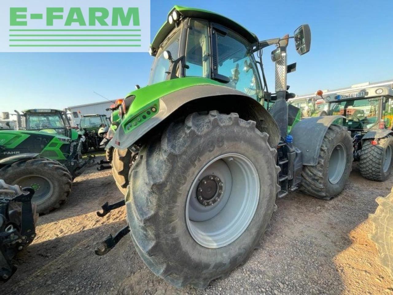 Deutz-Fahr agrotron 7250 ttv - Farm tractor: picture 4 Deutz-Fahr agrotron 7250 ttv - Farm tractor: picture 4