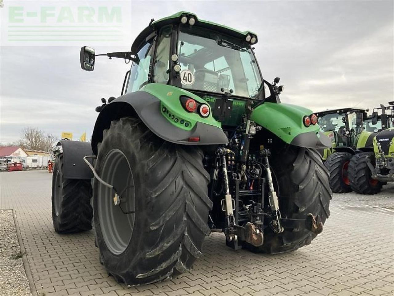 Deutz-Fahr agrotron 7250 ttv TTV - Farm tractor: picture 5 Deutz-Fahr agrotron 7250 ttv TTV - Farm tractor: picture 5