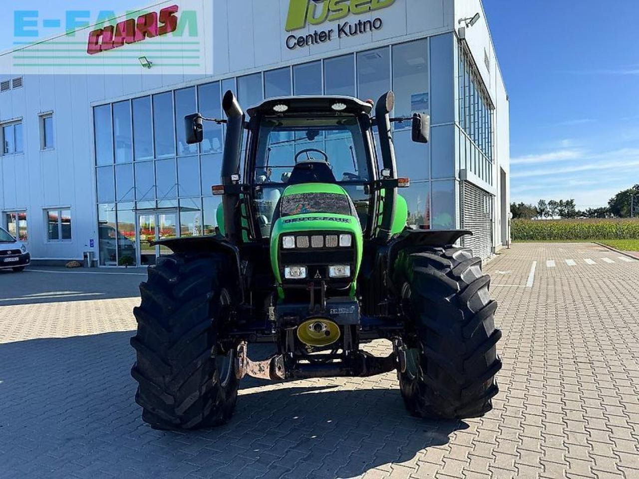 Deutz-Fahr agrotron m640 - Farm tractor: picture 2 Deutz-Fahr agrotron m640 - Farm tractor: picture 2