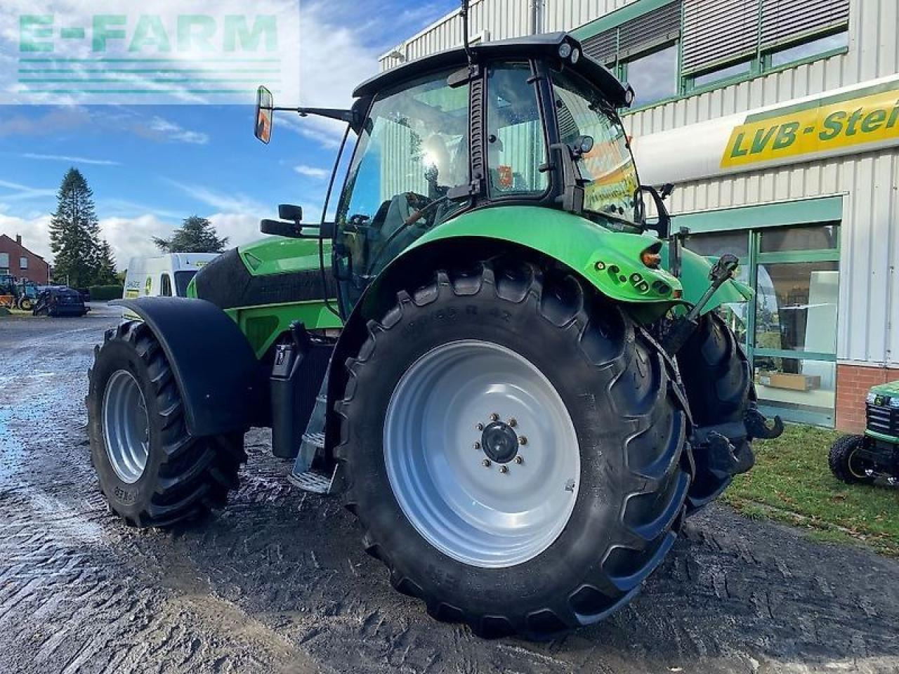 Deutz-Fahr agrotron ttv 630 - Farm tractor: picture 4 Deutz-Fahr agrotron ttv 630 - Farm tractor: picture 4