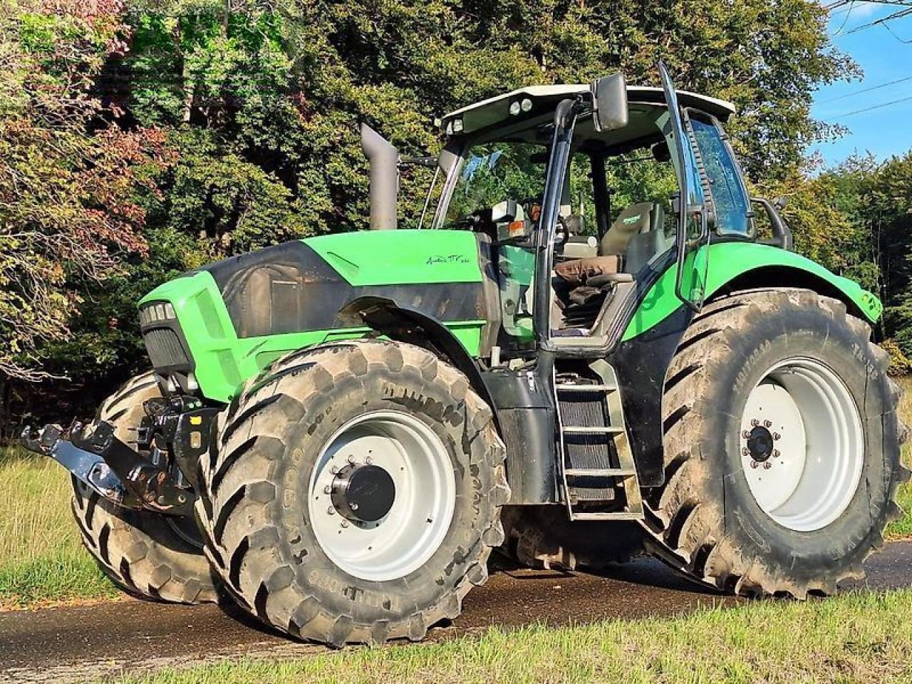 Deutz-Fahr agrotron ttv 630 - Farm tractor: picture 5 Deutz-Fahr agrotron ttv 630 - Farm tractor: picture 5