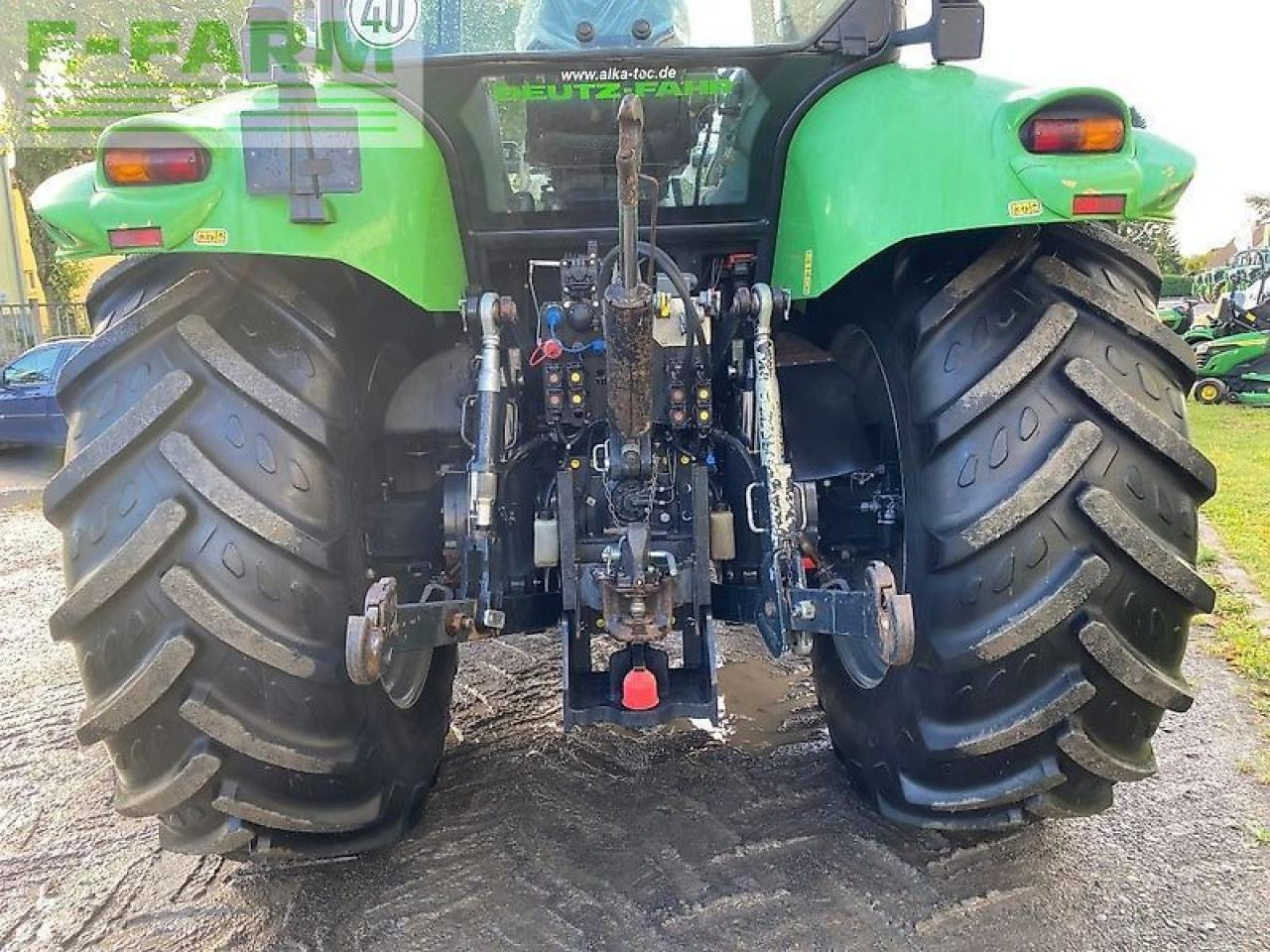 Deutz-Fahr agrotron ttv 630 - Farm tractor: picture 5 Deutz-Fahr agrotron ttv 630 - Farm tractor: picture 5