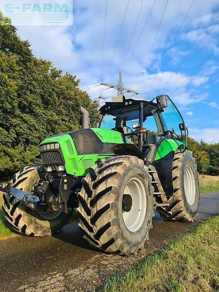 Deutz-Fahr agrotron ttv 630 - Farm tractor: picture 1 Deutz-Fahr agrotron ttv 630 - Farm tractor: picture 1