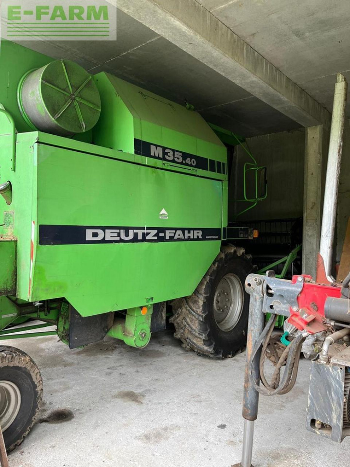 Deutz-Fahr deutz fahr m35.40 - Combine harvester: picture 1 Deutz-Fahr deutz fahr m35.40 - Combine harvester: picture 1