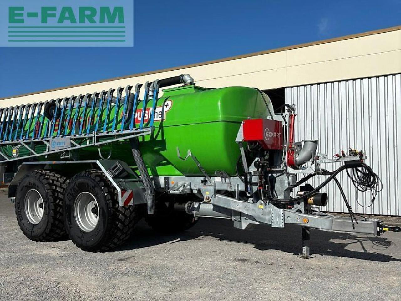 ECKART lupus 161+ - Fertilizing equipment: picture 2 ECKART lupus 161+ - Fertilizing equipment: picture 2