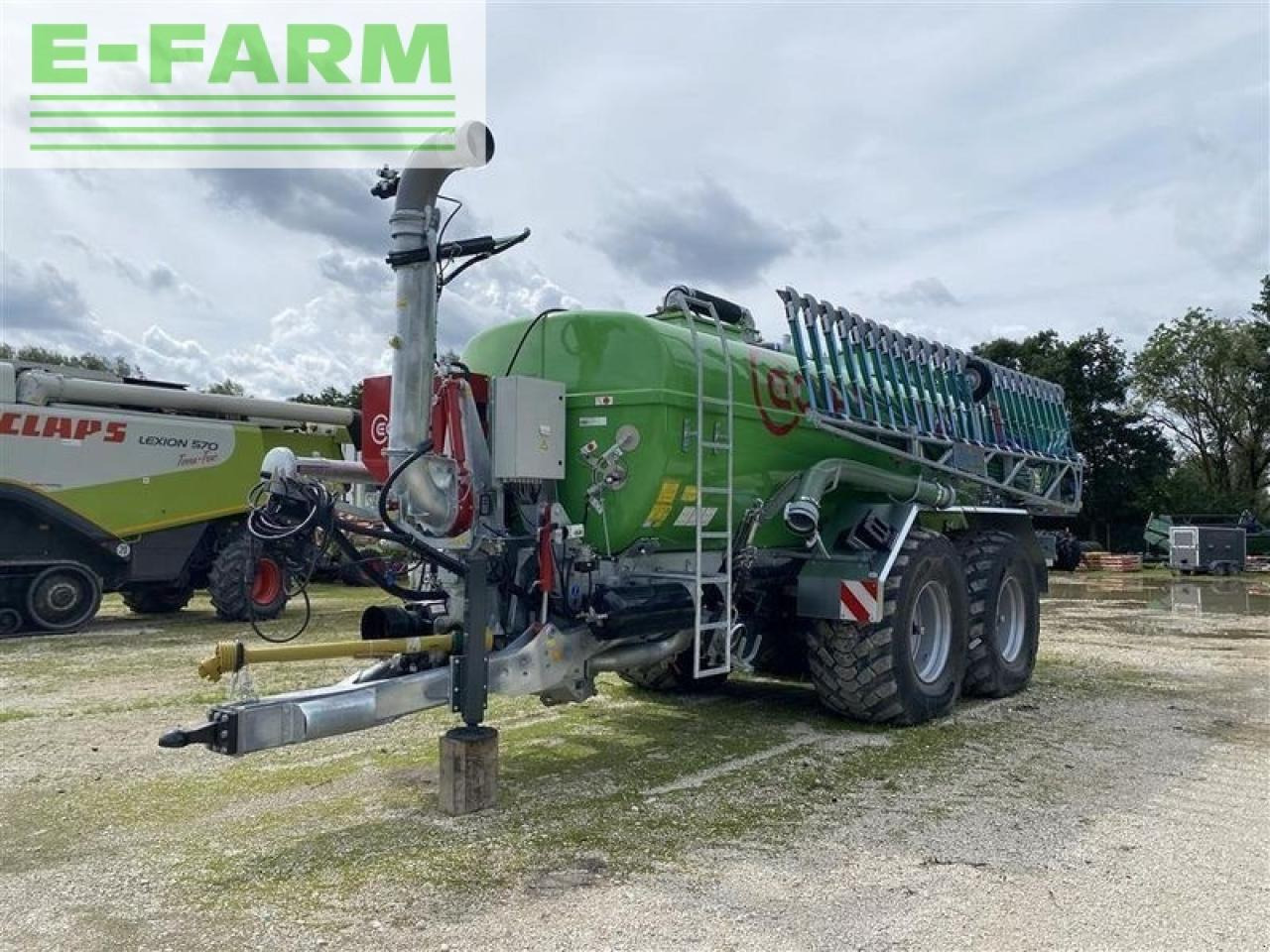 ECKART lupus 161+ eckart tandem - Slurry tanker: picture 1 ECKART lupus 161+ eckart tandem - Slurry tanker: picture 1
